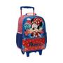 Imagem de Mochila com Rodas Escolar 14 Minnie Tropical