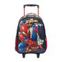 Imagem de Mochila com Rodas Escolar 14 Spider Man Black Basic