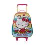 Imagem de Mochila com Rodas Escolar 16 Hello Kitty Rainbow