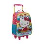 Imagem de Mochila com Rodas Escolar 16 Hello Kitty Rainbow