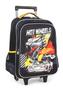 Imagem de Mochila com rodas escolar hot wheels luxcel ic37272hw preto