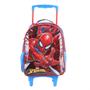 Imagem de Mochila Com Rodas Escolar Xeryus 14 SpiderMan Basic 13331 Vermelho - Infantil