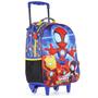 Imagem de Mochila Com Rodas Escolar Xeryus 16 Spidey R 11720  Azul - Infantil