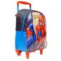 Imagem de Mochila com Rodas Homem Aranha 14 Spider Man X1 PRETO