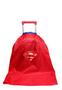 Imagem de Mochila com rodas infantil superman ic32912sm azul grande