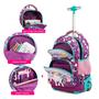 Imagem de Mochila com rodas MOHCO Kids 40cm, conjunto escolar com rodas