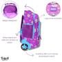 Imagem de Mochila com Rodas Rabisk Teen Unicórnio RKU5002C Cor: Lilás