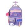 Imagem de Mochila com Rodas Utility Panda Lilás - Xeryus