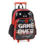 Imagem de Mochila com rodas - vermelho - game - luxcel