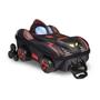 Imagem de Mochila com Rodinha 3D - Batman Chrome Wheels - Diplomata