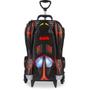 Imagem de Mochila com Rodinha 3D - Batman Chrome Wheels - Diplomata
