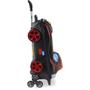 Imagem de Mochila com Rodinha 3D - Batman Chrome Wheels - Diplomata