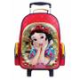 Imagem de Mochila Com Rodinha Branca De Neve Alto Relevo 30063 Dermiwil