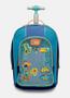 Imagem de Mochila com Rodinha Color Block Azul - Puket