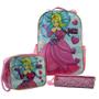 Imagem de Mochila Com Rodinha Debie Kit C/3 Pecas (S) Rio De Ouro Kit