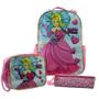 Imagem de Mochila Com Rodinha Debie Kit C/3 Pecas (S) Rio De Ouro Kit