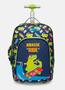 Imagem de Mochila com rodinha dino skate puket