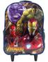 Imagem de Mochila com Rodinha  Infantil Escolar Marvel Avengers 