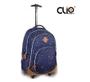Imagem de Mochila Com Rodinha Juvenil Menina Clio Style