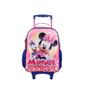 Imagem de Mochila Com Rodinha Média Tam 14 Minnie R Xeryus - 11421