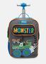 Imagem de Mochila Com Rodinha Pequena Monstertruck Puket