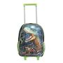 Imagem de Mochila Com Rodinha Tema Dinossauro T-Rex Alça Retrátil