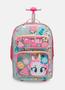 Imagem de Mochila com Rodinha Unicórnio Aloha Puket