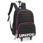 Imagem de Mochila Com Rodinha Up4You Believe Gd Pt Luxcel Unidade