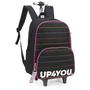 Imagem de Mochila com rodinha up4you believe gd pt luxcel unidade