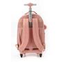 Imagem de Mochila com rodinha UP4YOU crinkle G nude MC47152UP- LUXCEL