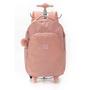 Imagem de Mochila com rodinha UP4YOU crinkle G nude MC47152UP- LUXCEL
