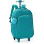 Imagem de Mochila Com Rodinha Up4You Crinkle G Verde