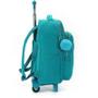 Imagem de Mochila Com Rodinha Up4You Crinkle G Verde