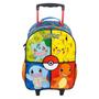 Imagem de Mochila com Rodinhas 16' Escolar Pokémon Pikachu - Xeryus