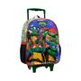 Imagem de Mochila com Rodinhas 16 Tartarugas Ninja X - 11870