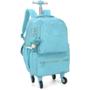 Imagem de MOCHILA COM RODINHAS 360 GRAUS UP4YOU Turquesa