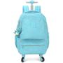 Imagem de MOCHILA COM RODINHAS 360 GRAUS UP4YOU Turquesa