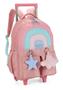 Imagem de Mochila com Rodinhas Arco-Íris Up4You - Luxcel