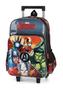 Imagem de Mochila com Rodinhas Avengers Preto - Luxcel