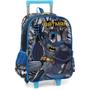 Imagem de Mochila com Rodinhas Batman Cinza