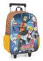 Imagem de Mochila Com Rodinhas Boruto IC38112BR Laranja - Luxcel