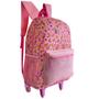 Imagem de Mochila com Rodinhas e Alça Retrátil - Estampa Colorida