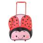 Imagem de Mochila com Rodinhas Infantil - Joaninha