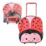 Imagem de Mochila com Rodinhas Infantil - Joaninha