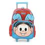Imagem de Mochila com Rodinhas Monica 38022 Vermelha Luxcel Up4You