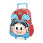 Imagem de Mochila com Rodinhas Monica 38022 Vermelha Luxcel Up4You