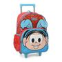 Imagem de Mochila com Rodinhas Monica 38022 Vermelha Luxcel Up4You