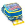 Imagem de Mochila com rodinhas Shark Bite amarelo Luxcell