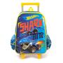 Imagem de Mochila com rodinhas Shark Bite amarelo Luxcell