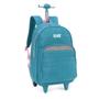 Imagem de Mochila com rodinhas up4you verde mc51418up